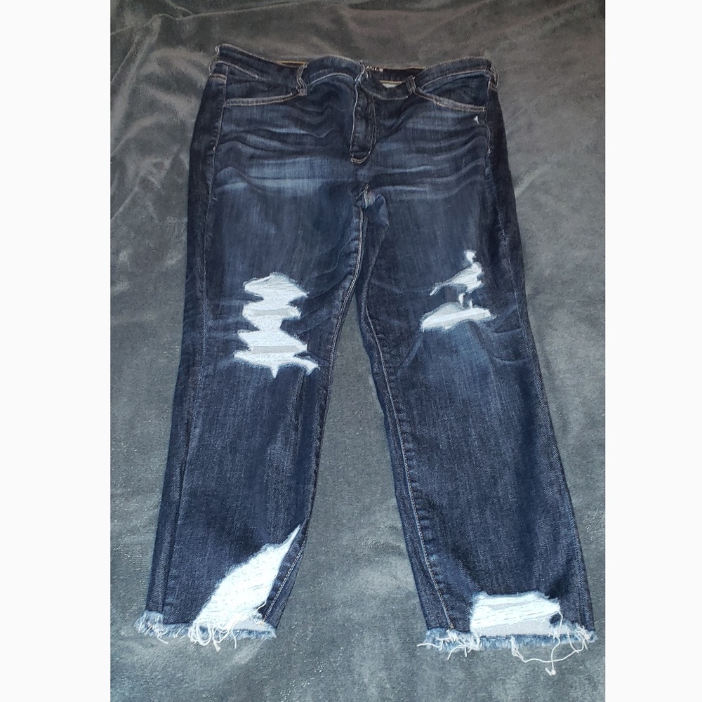 American Eagle AE NE(X)T LEVEL Stretch Jeans Destr